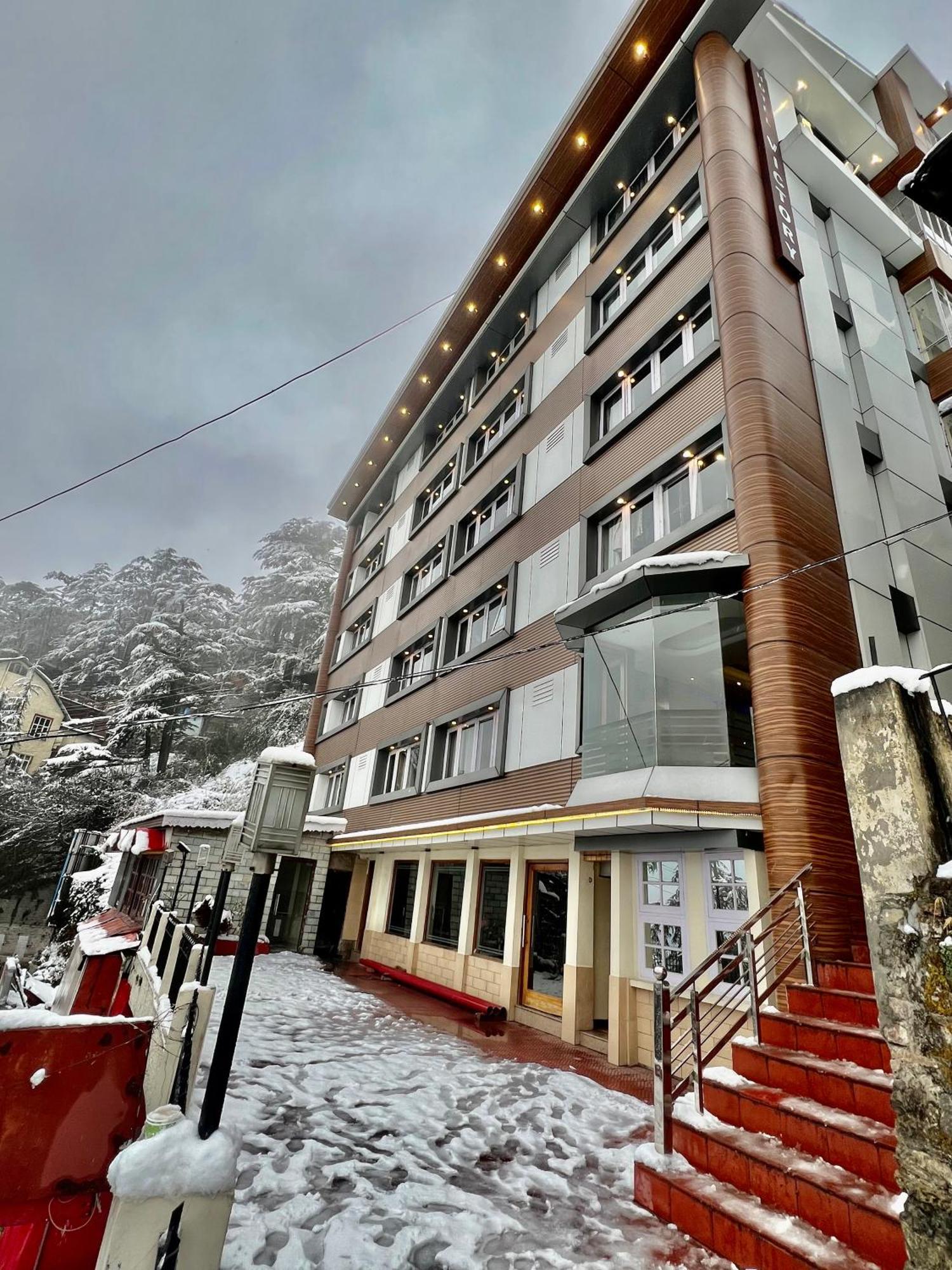 Hotel Victory ชิมลา ภายนอก รูปภาพ