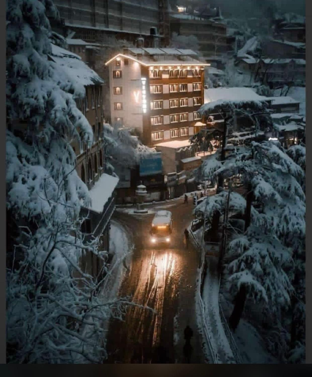 Hotel Victory ชิมลา ภายนอก รูปภาพ